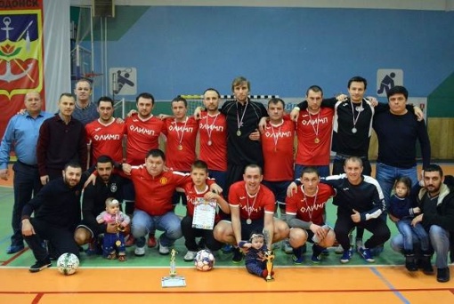 Волгодонский «Олимп» пополнил коллекцию трофеев Рождественским кубком